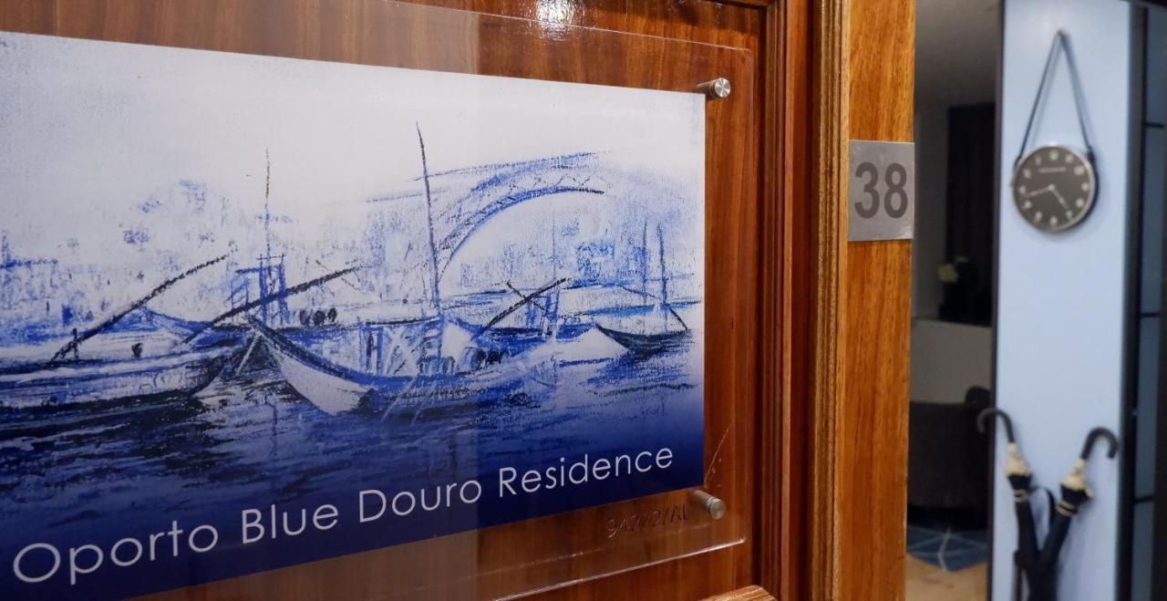 Oporto Blue Douro Residence Porto Exterior photo